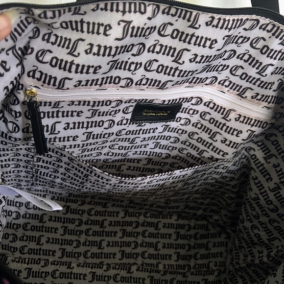 Juicy Couture Rainbow Logo Print Tote Bag - Picture 6 of 11